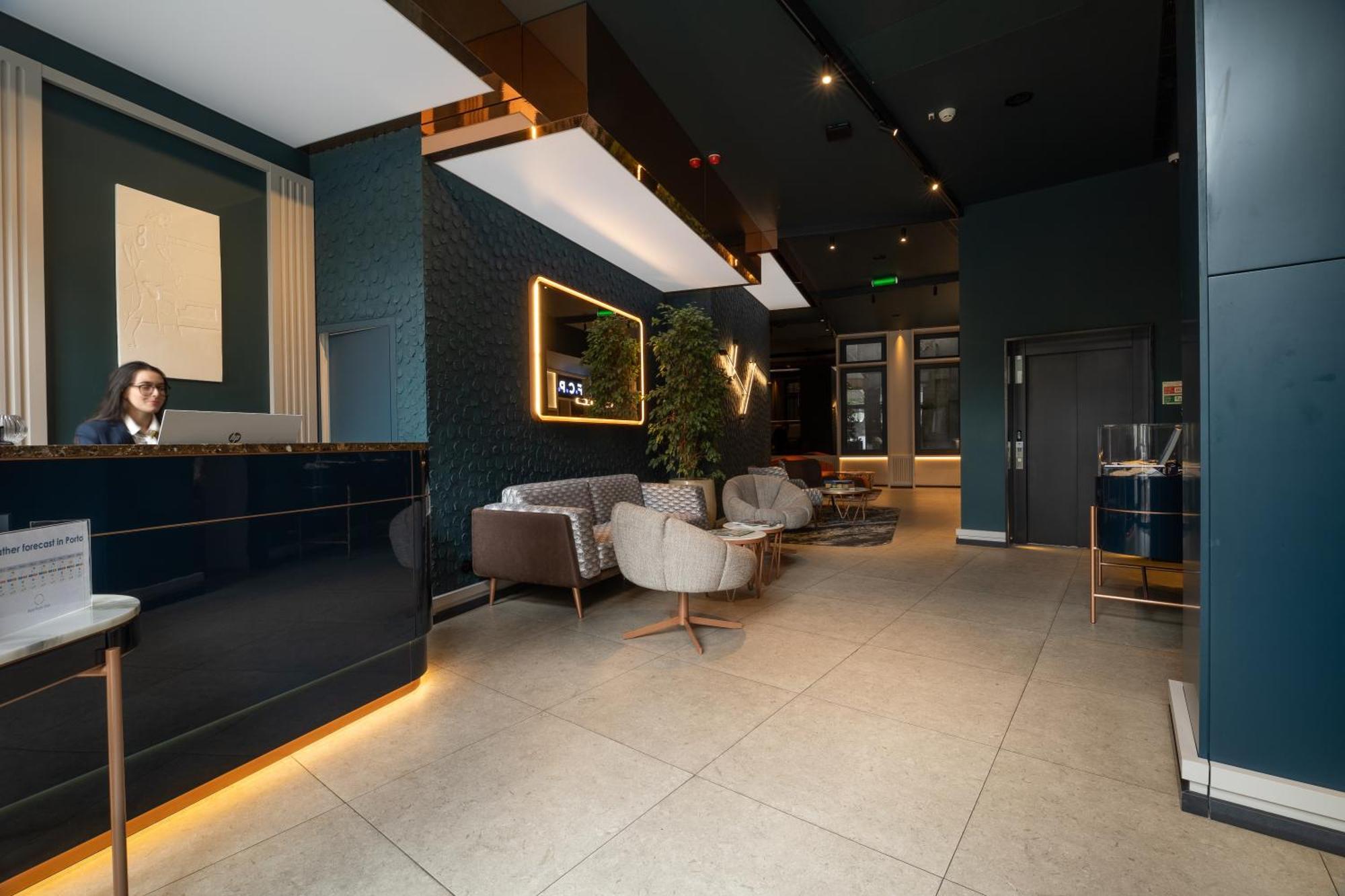 Hotel Axis Porto Club Aliados Zewnętrze zdjęcie